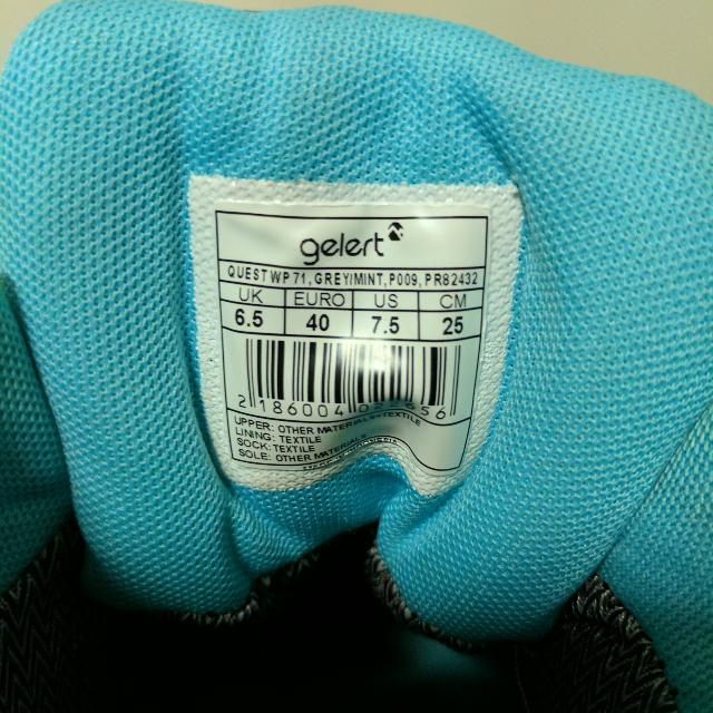 gelert hiking shoes