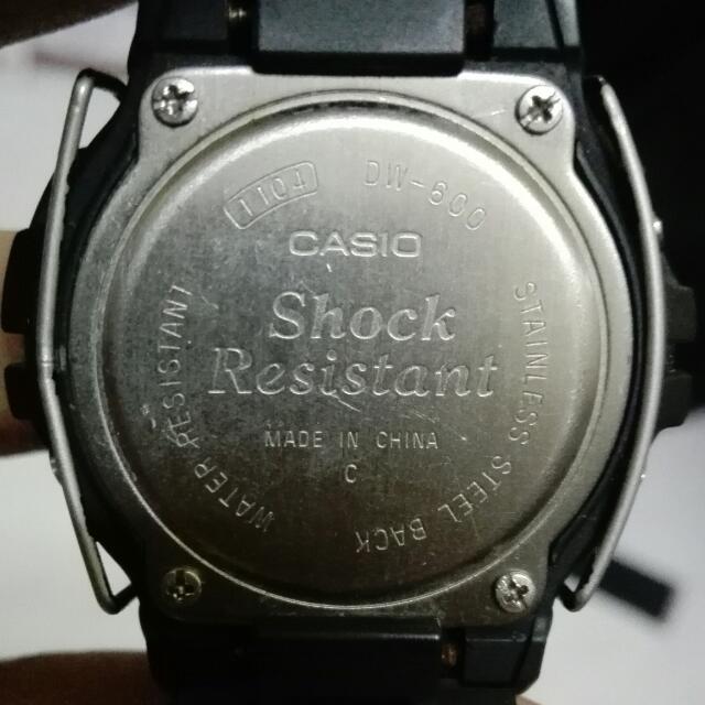 casio g shock dw 600