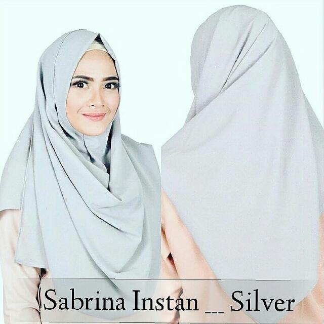 Hijab Instan Pashmina Instan Sabrina Instan Olshop Fashion
