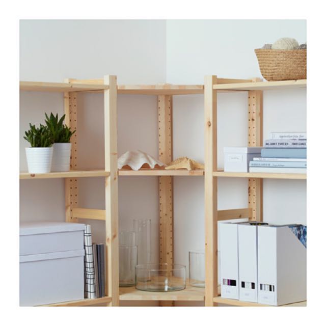 IKEA Ivar Corner Shelve/shelf, Furniture & Home Living, Furniture