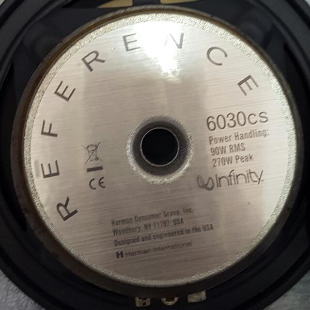 Infinity reference shop 6030cs