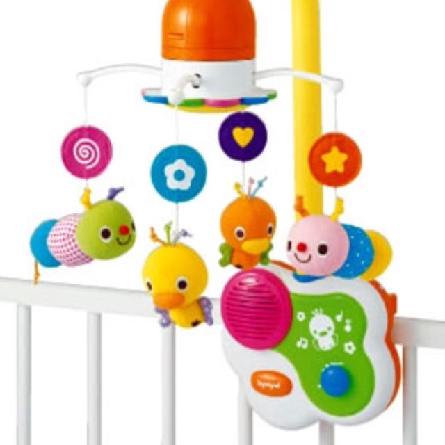 Japan Toyroyal Baby Cot Musical Mobile, Babies & Kids, Infant Playtime on Carousell