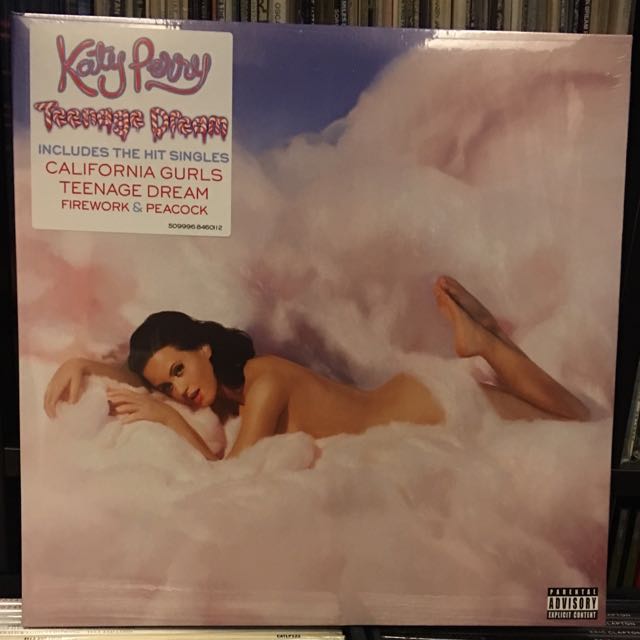 Katy Perry Teenage Dream Vinyl Lp New Music Media Cds