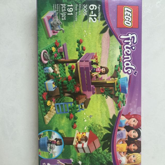 Lego friends olivia's deals tree house instructions