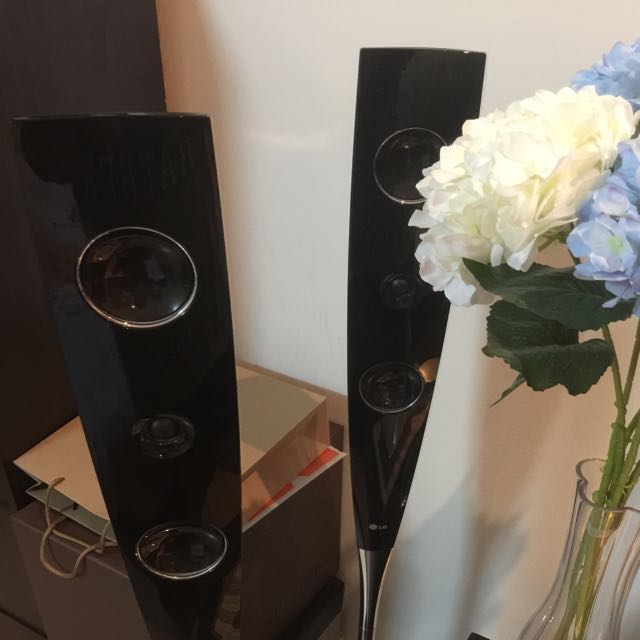 LG Floor Standing Speakers & Subwoofer, Audio, Soundbars, Speakers