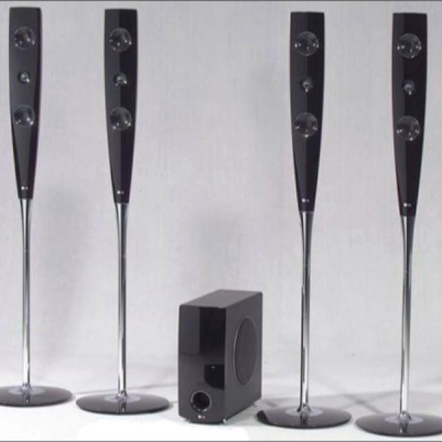 Lg sales standing speakers