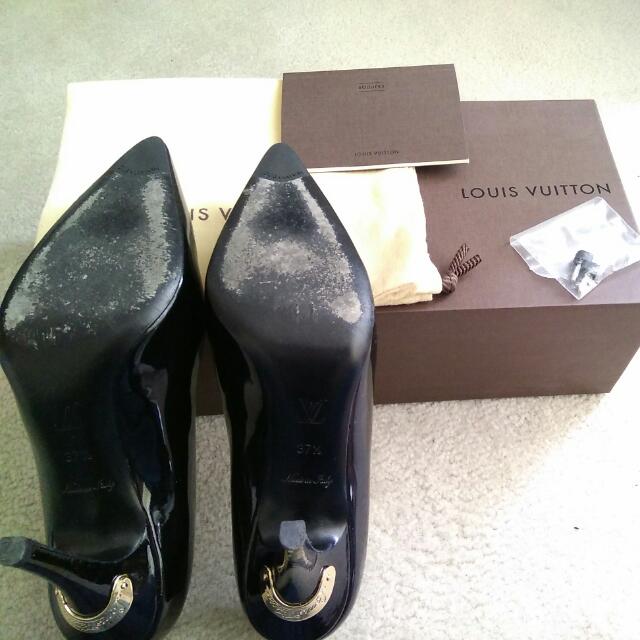 Louis vuitton new arrivals heels used