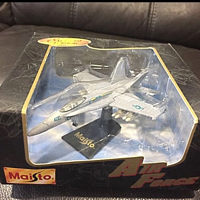 Maisto special edition Air Force diecast *reduced Price*