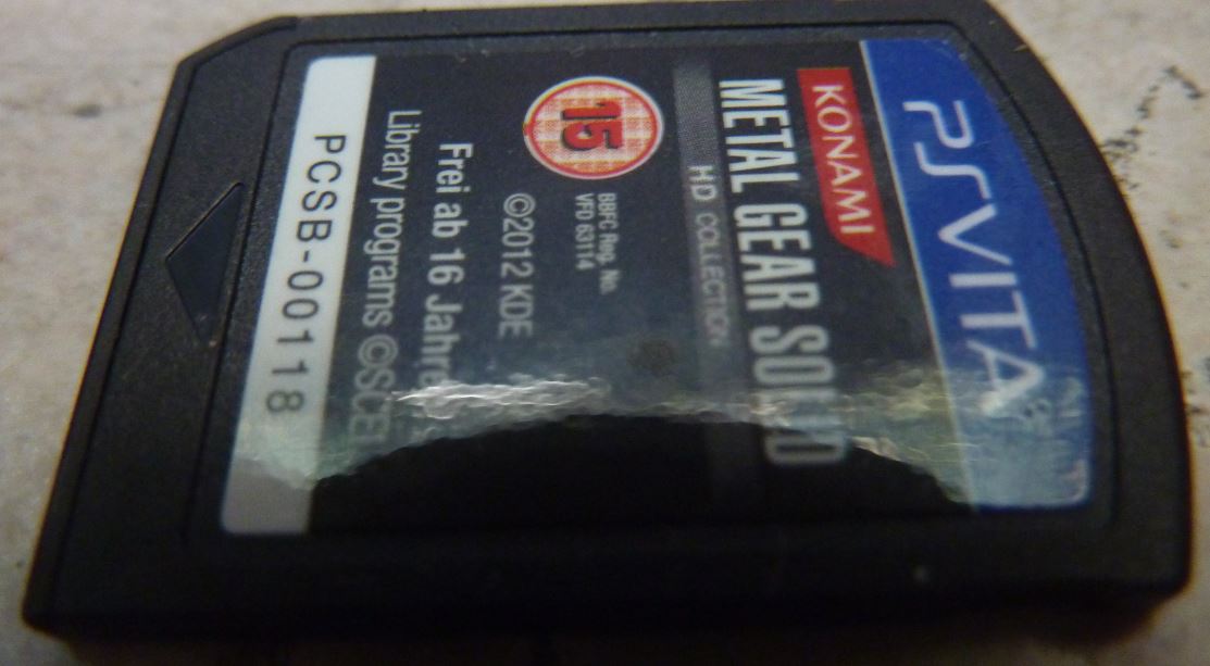metal gear solid hd ps vita