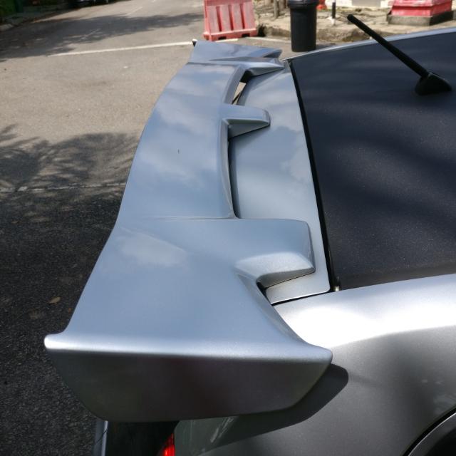 Myvi Extreme Spoiler Auto Accessories On Carousell