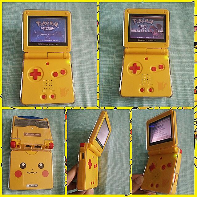 Gba sp pikachu outlet