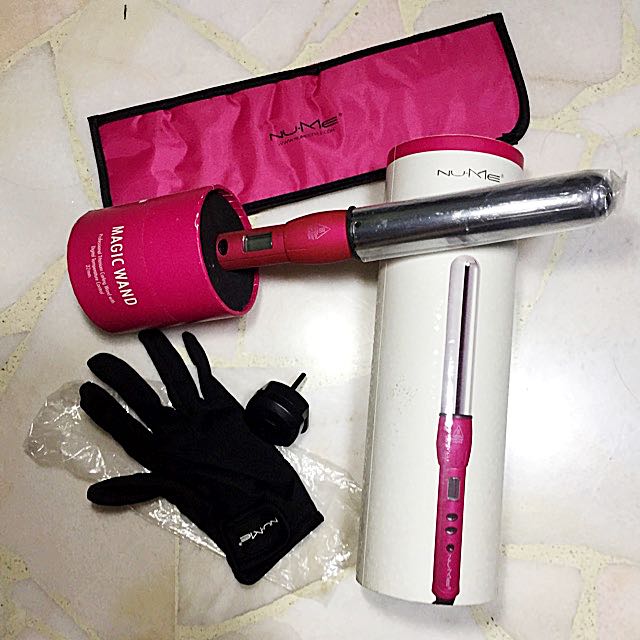 NuMe Magic Wand 32mm Curling Iron Beauty Personal Care Hair on