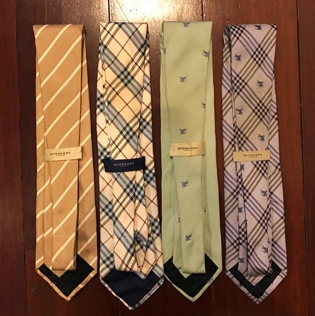 Burberry tie sale 2017