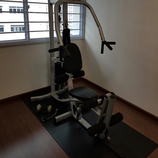 Powerline p1x sales home gym