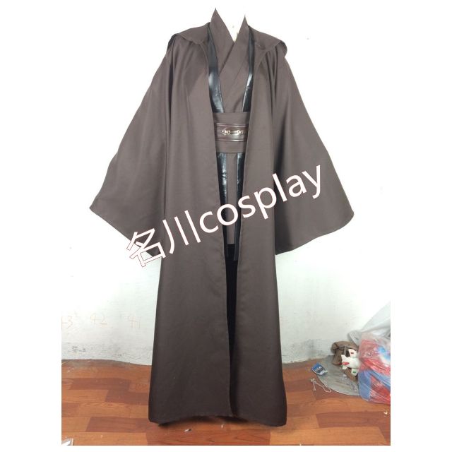 Pre Order Star Wars brown Anakin robe cosplay costume Halloween set ...
