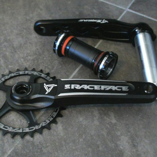 Race face turbine fatbike crankset discount