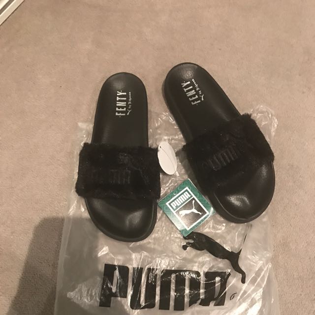 rihanna puma slides
