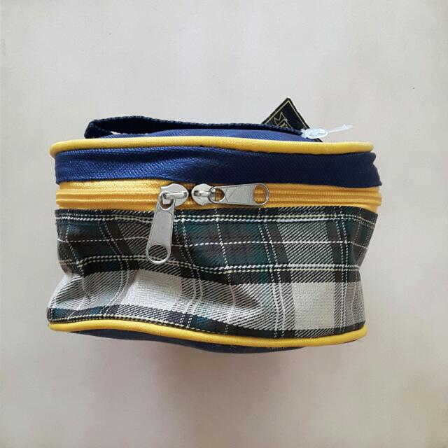 Round Pouch / Bag with Handle, Women's Fashion, Bags & Wallets, Cross