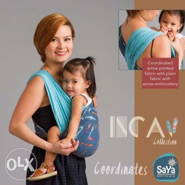 saya baby carrier