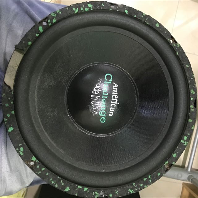 second hand subwoofer