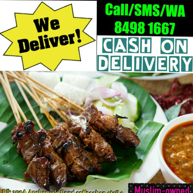 Satay delivery deals