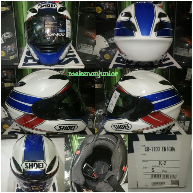 Shoei XR1100 Enigma, Car Accessories on Carousell