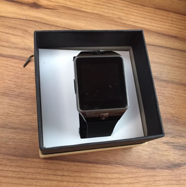 Smart Watch 16GB SD card Included Mobile Phones Gadgets Wearables Smart Watches on Carousell