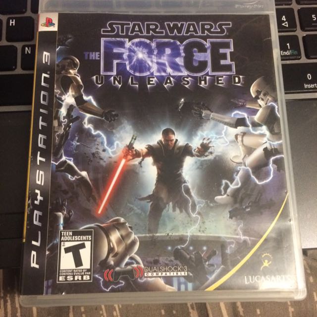 Star Wars Force Unleashed Ps3 Video Gaming Video Games On Carousell