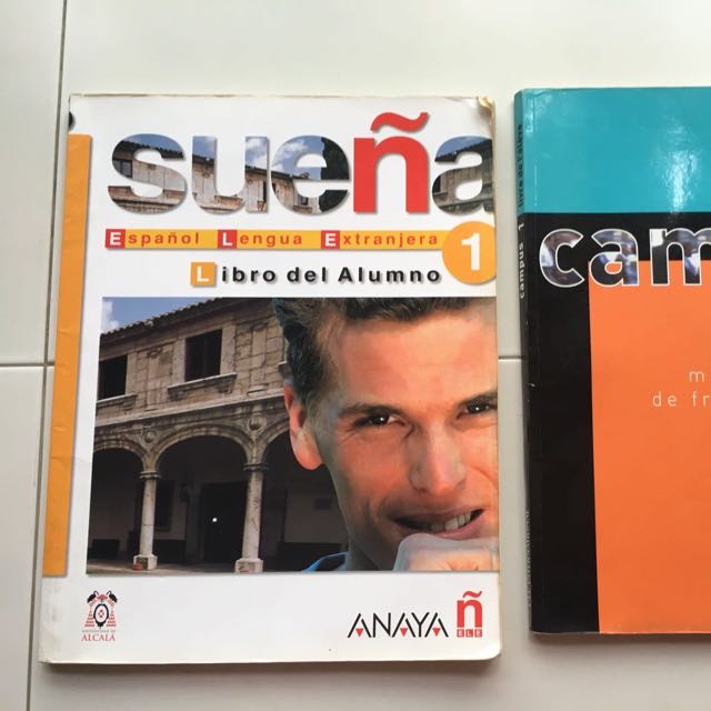 Suena Basic Spanish Textbook (Category: Children's Books) located in Singapore. Submitted by orinoco (Listing ID 85605201, Image 1). Description: .