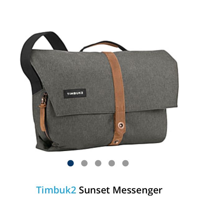 Timbuk2 sunset 2025 satchel