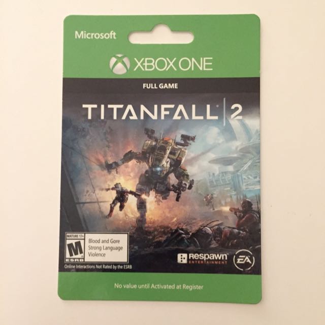 game card for xbox