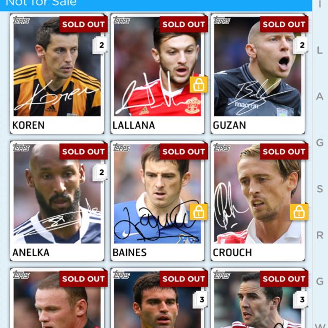 Topps Kick Online Trading Card Game, Hobbies & & on Carousell