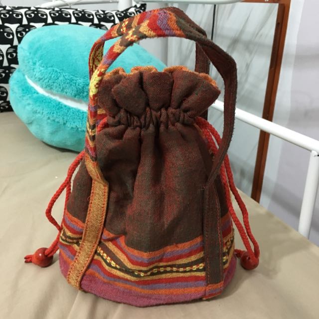 Tribal Bucket Bag