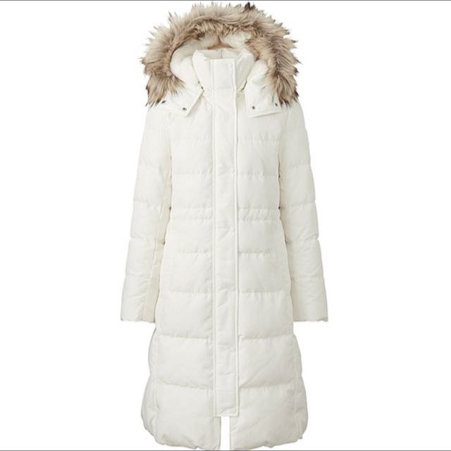 White down shop coat ladies