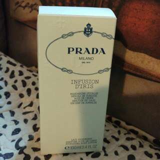 [全新]Prada Infusion D'iris Body lotion 100ml64245675843970110