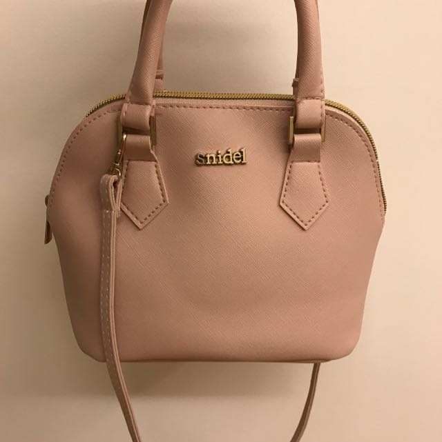 Half Round Handbag – SNIDEL