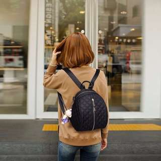 NS7750 Black - Tas Sekolah, Tas Kuliah, Tas Ransel, Tas Punggung, Tas Selempang - Tas Wanita - Tas Fashion Import