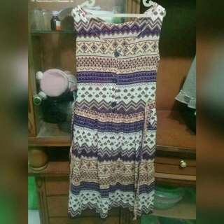 Dress Ungu