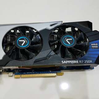 sapphire radeon r7 250x