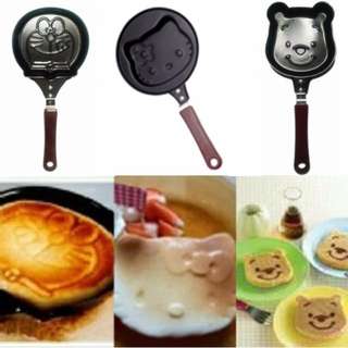 Teflon/Wajan Cetakan Telur Karakter