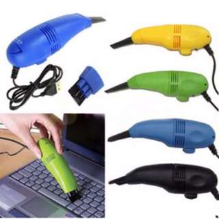 Mini Vacuum USB/ Vakum Cleaner Pembersih Keyboard