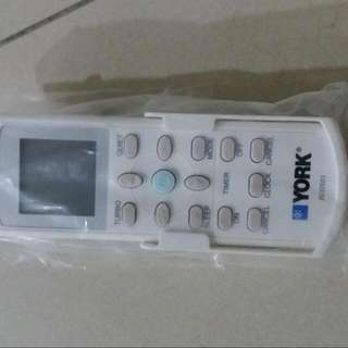 ACSON YORK DAIKIN Original Air Cond Remote Control