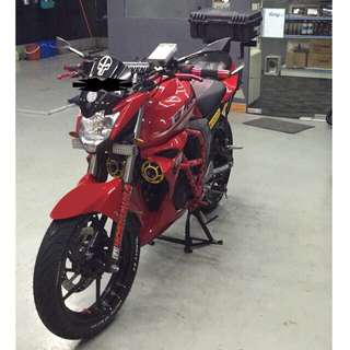 FZ16 Version 2.0 (Reserve till may)