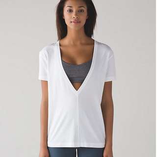 BNWY Lululemon Deep Cove Tee-$87