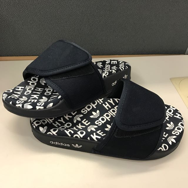 Adidas shop hyke slippers