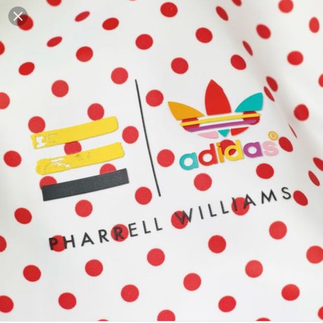 pharrell adidas polka dot jacket