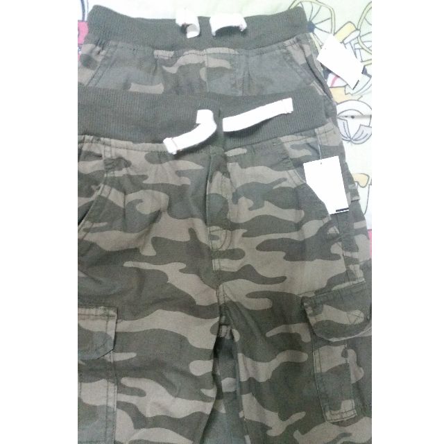 Boss Baby Boys Pants In Army main image 1