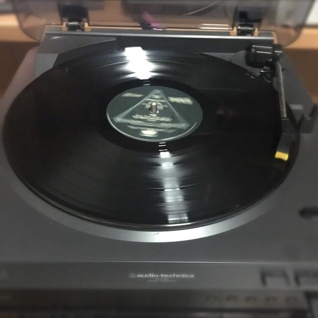 □【通電OK】 audio-technica AT-PL300 オーディオテクニカ あかる 