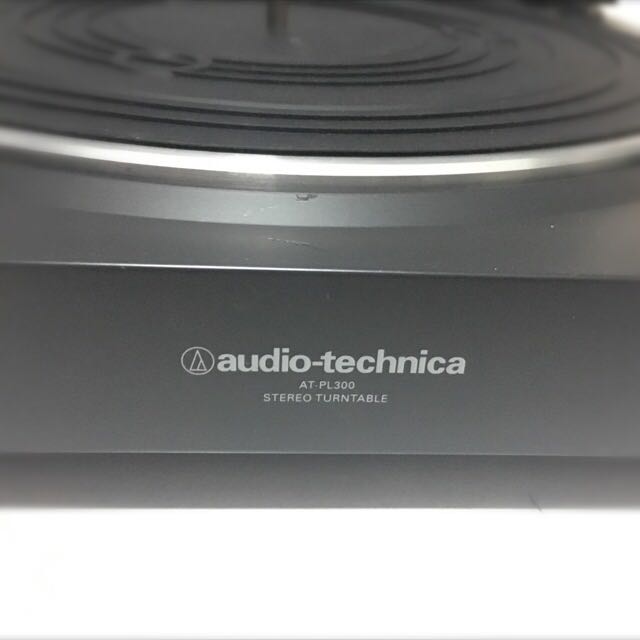 Audio Technica AT-PL300, Audio, Other Audio Equipment on Carousell