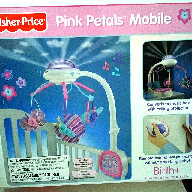 baby mobile light up